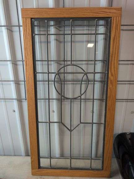 Glass window pane