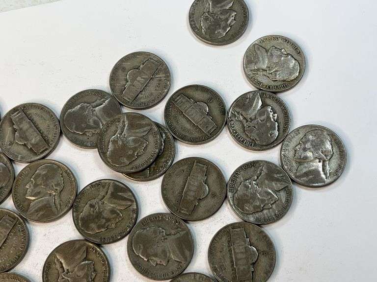 (51) Wartime Jefferson Nickels