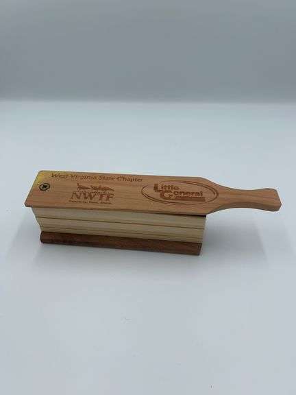 2013 NWTF "WV State Chapter " "Doddridge Co" Little General Engraved