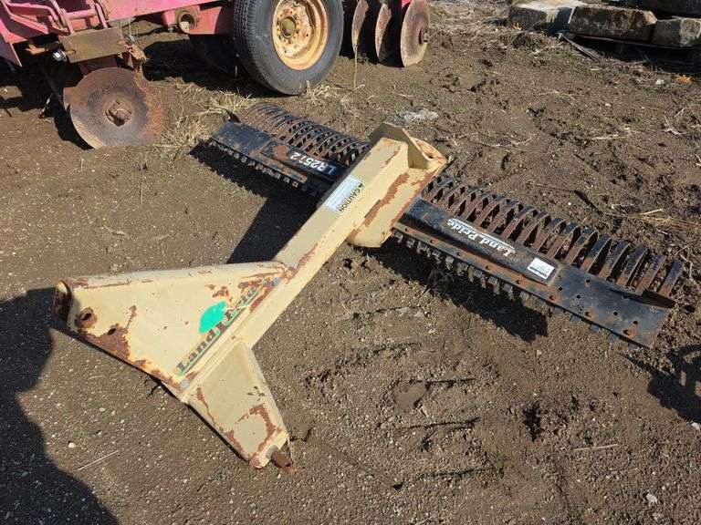 6ft Land Pride Landscape Rake