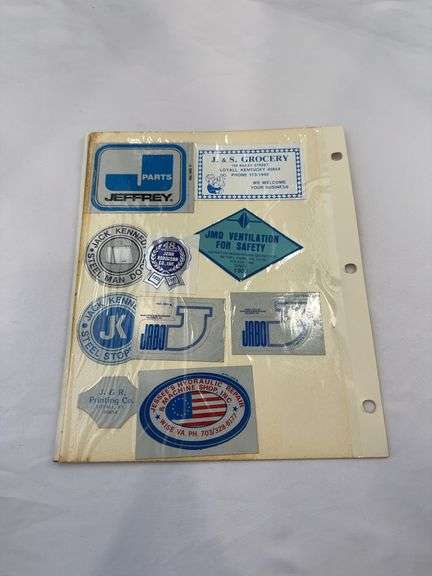 (21) Coal Miner Stickers