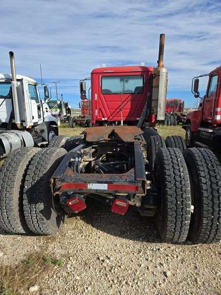 2008 Mack CHU613 showing 58,778 mi, 14,600 hrs - runs