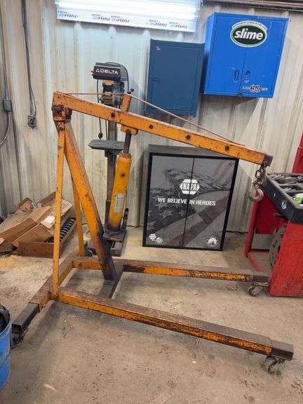 Long Ram  2- ton Engine Jack