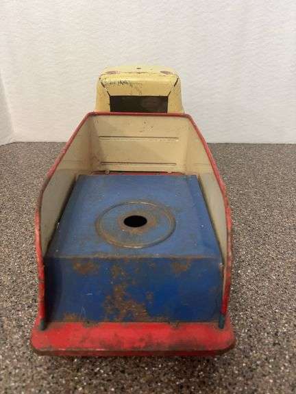 Vintage Metal Truck U.S. Missile Squadron