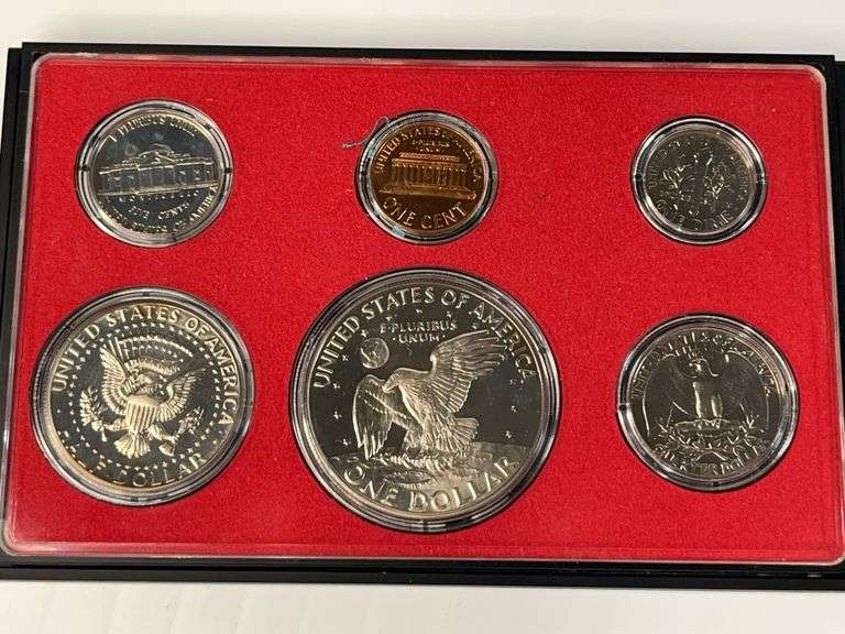 1973, 1974, 1975 US Proof Sets