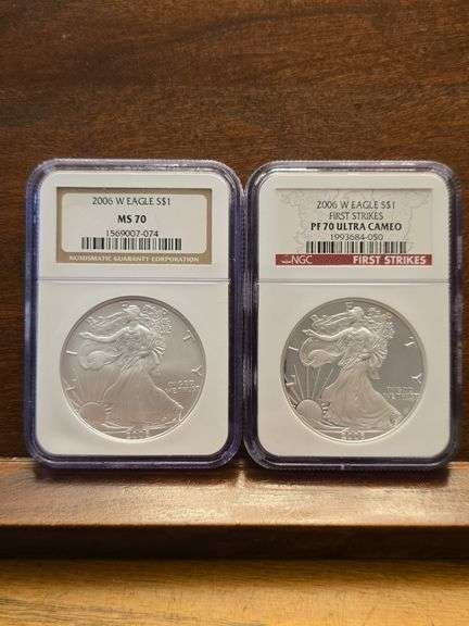 November Coin Auction