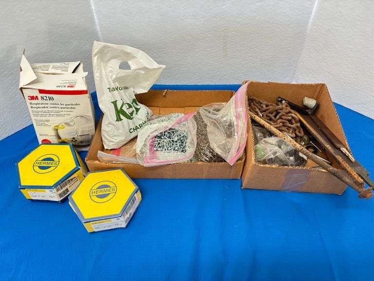 Screws ,Chains, Files