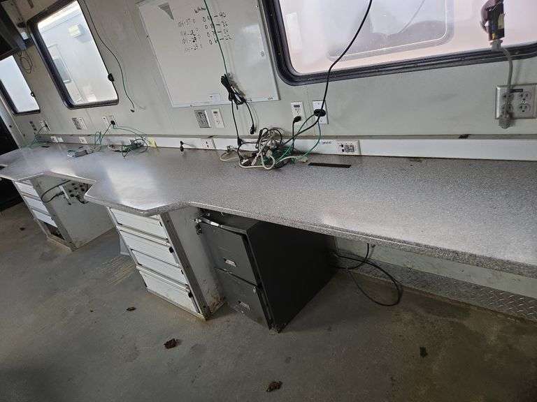 2014 Turnkey Industries 44ft Mobile Data Trailer