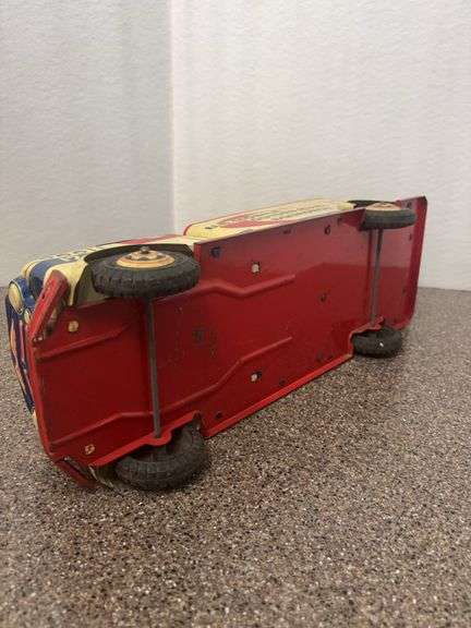 Vintage Metal Truck U.S. Missile Squadron