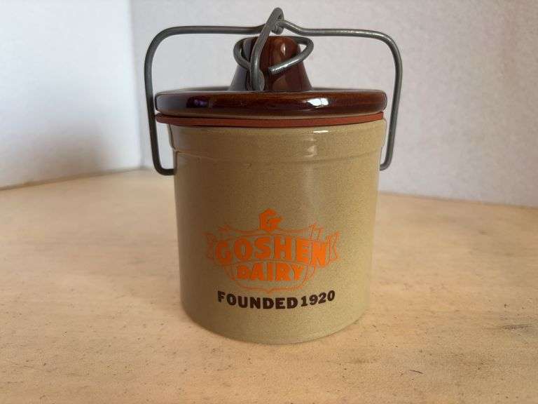 Goshen Dairy Crock 5”