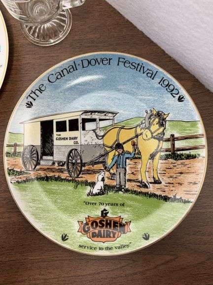 Goshen dairy, LMMF festival, and Sunday glasses with Cadice mining