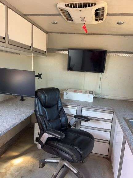 2018 Turnkey Industries 44ft Mobile Data Trailer