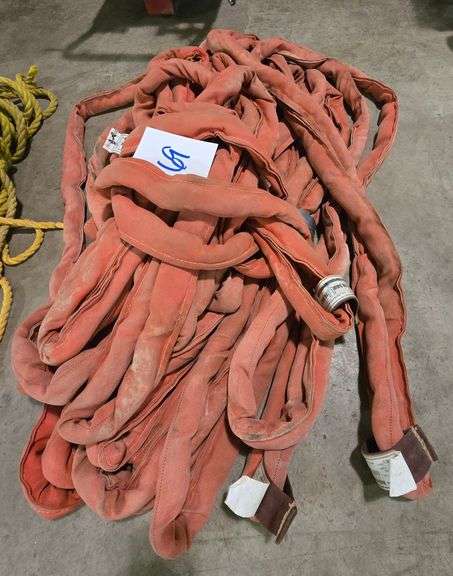 LOT OF 4- 20' ENDLESS ROPE SLINGS