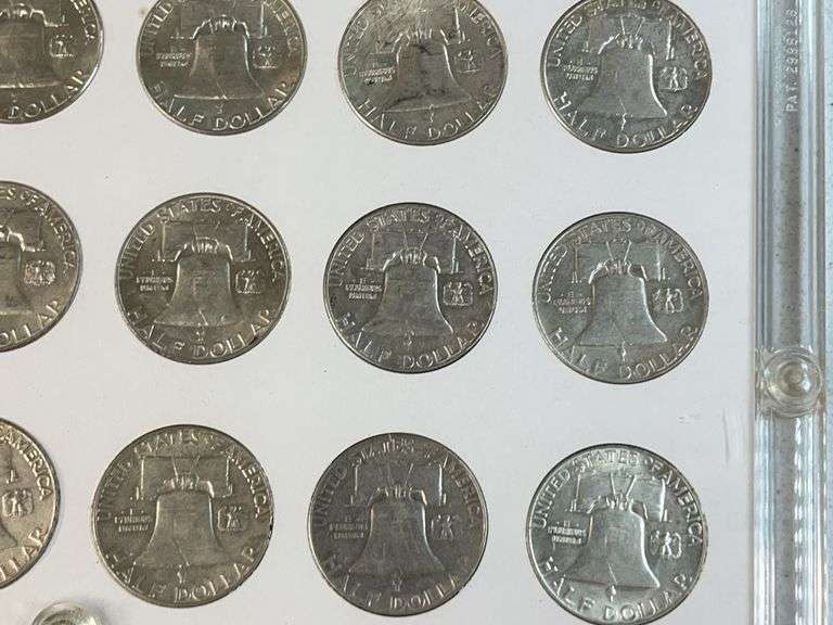 Franklin Halves Set