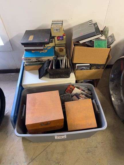 CDs, Cassettes and other misc.