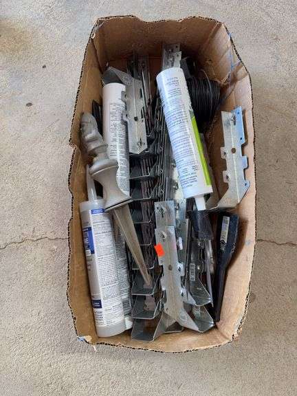 Joist Hangers and Silicone