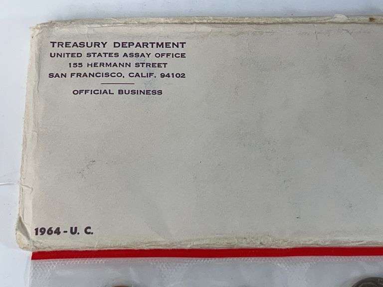 1964 Uncirculated Mint Set