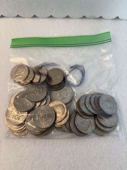 50 Kennedy Halves from 1970’s to 1990’s