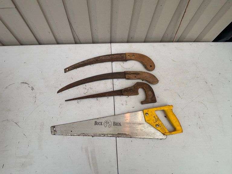 3 – hand saws