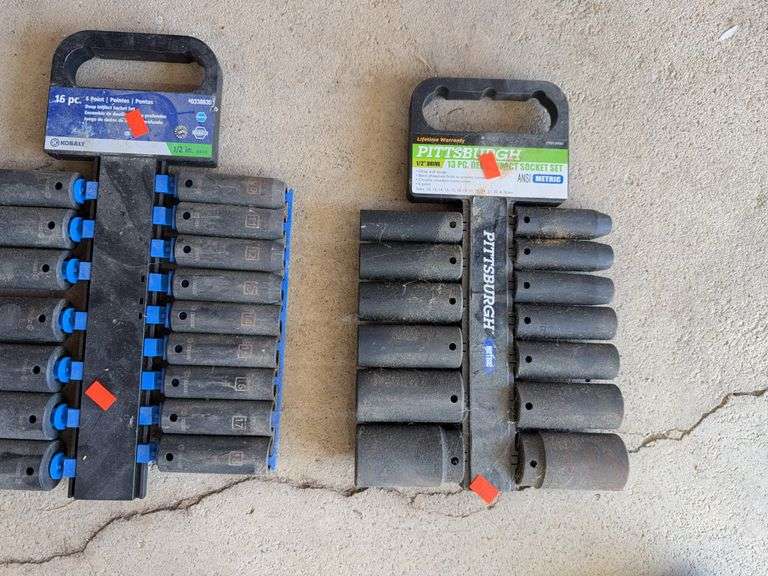 Lot of Impact Deep well Sockets