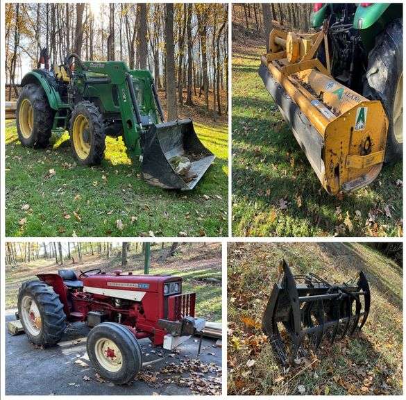 Tractors, Attachments, Too...