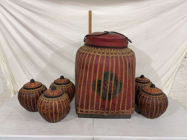 Rice baskets