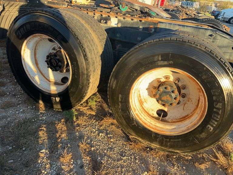 2008 Mack CHU613 showing 41,085, hrs unknown- runs