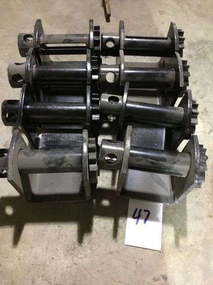 LOT 8-4" BINDER RATCHETS FOR TRAILER