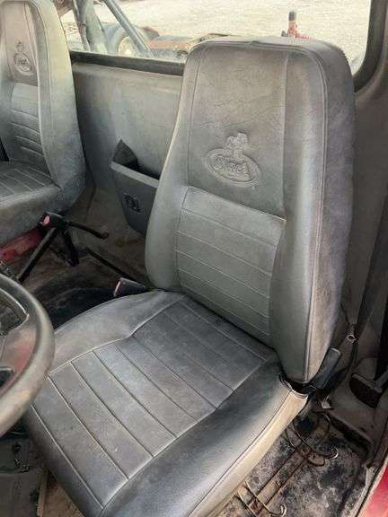 2008 Mack CHU613 showing 54,769 mi, 6,209 hrs- doesn't run