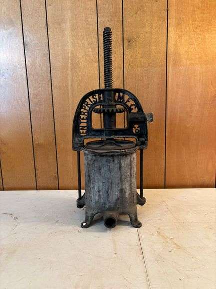 Vintage Enterprise manufacturing sausage stuffer ￼