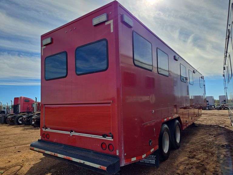 2014 Turnkey Industries 44ft Mobile Data Trailer