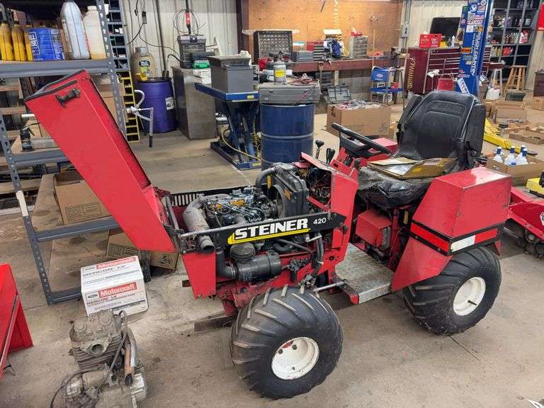 Steiner 420 D-16 tractor - needs a new head gasket