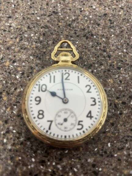 992 Hamilton  Watch Co. (21 Jewel ) 14k Gold Filled Case -Works