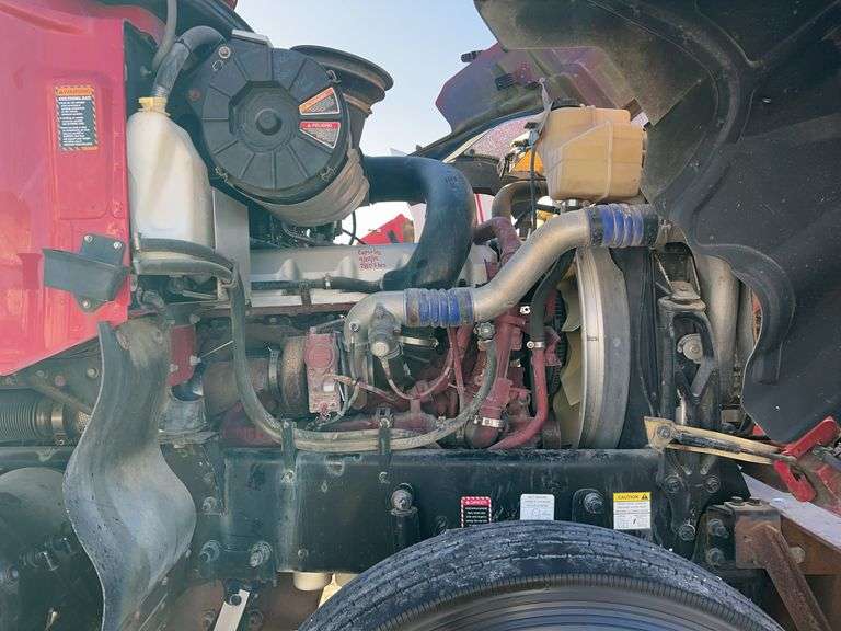 2012 Mack CHU613 showing 48,475 mi, 3,068 hrs- runs