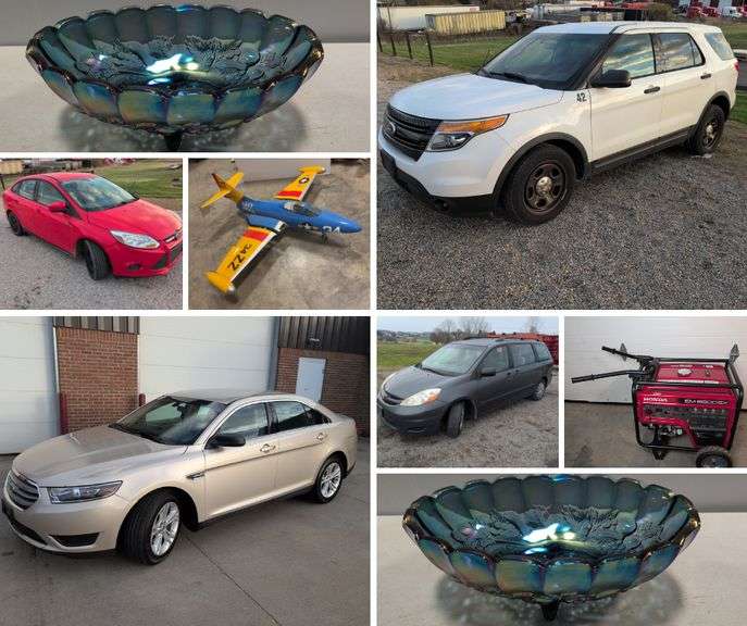 (5) Vehicles, Tools, Furni...