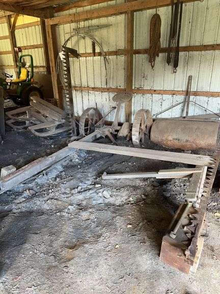 McCormick Deering Sickle Bar Mower