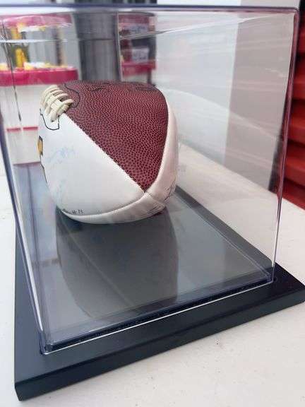 Autographed WVU Football