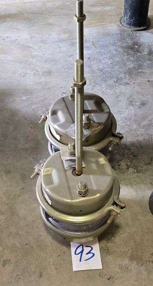 LOT OF 2 AIR BRAKE CHAMBERS