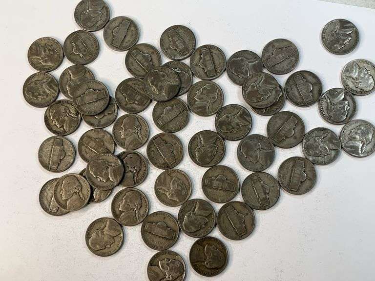 (51) Wartime Jefferson Nickels