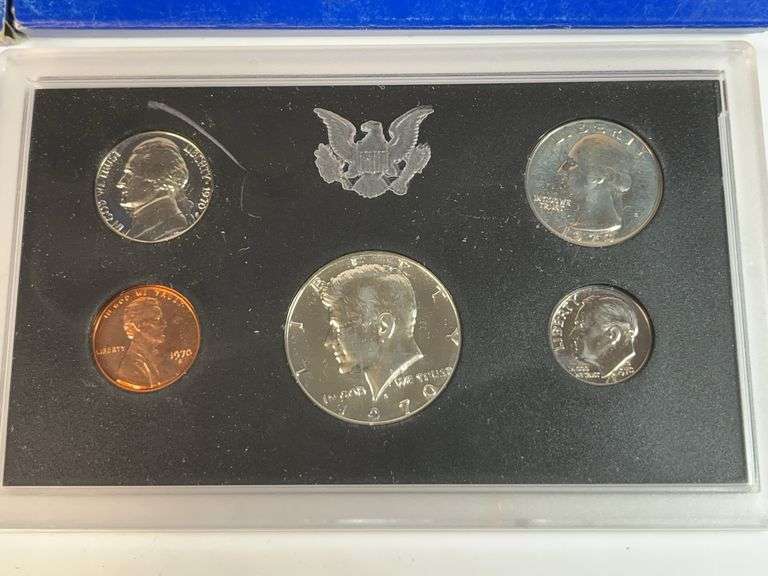 1968, 1969, 1970 US Proof Sets