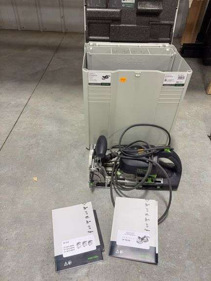 Festool Domino XL DF 700 EQ joining machine w/ case