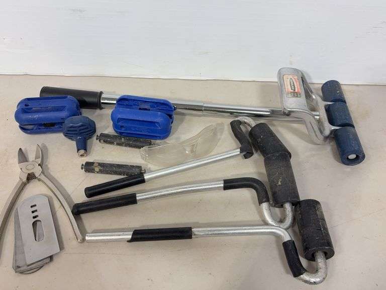 Flat of edge banding rollers & tools