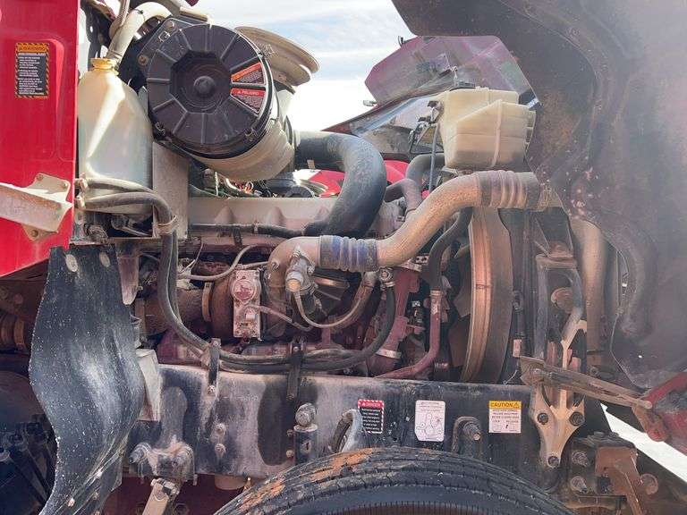 2012 Mack CHU613 showing 43,299 mi, 12,171 hrs - runs