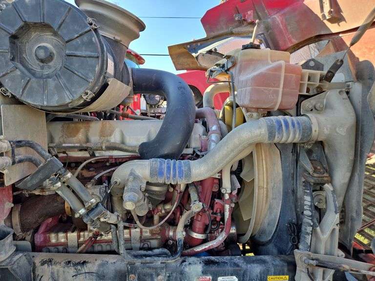 2011 Mack CHU613 showing 41,538 mi, 8,229 hrs- doesn't run