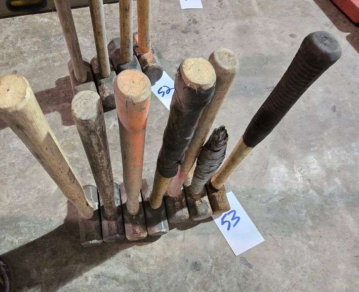 LOT OF 7 MECHANICS HAMMERS