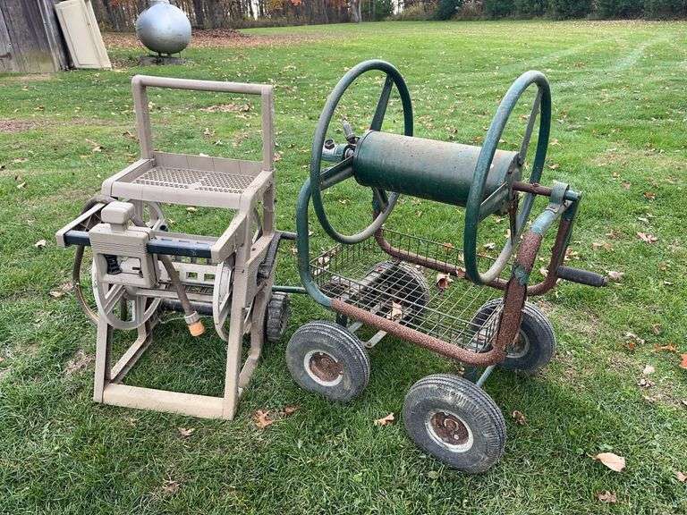(2) Hose Reels