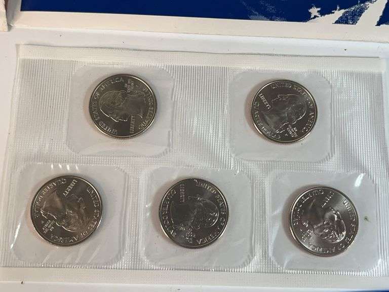 2005, 2006 Denver and 2005, 2006 Philadelphia Mint Uncirculated Sets