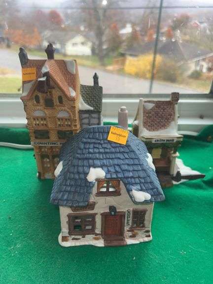 Department 56 Dickens’ Village, Counting House (Broken Chimney), Childeponde