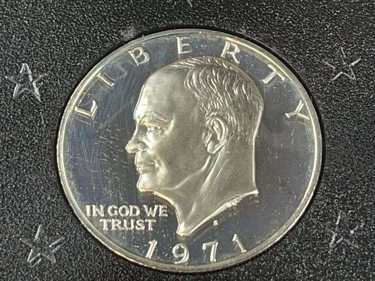1971 Eisenhower Proof Dollar
