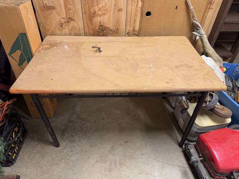 Table 30” H 54” W 32” D